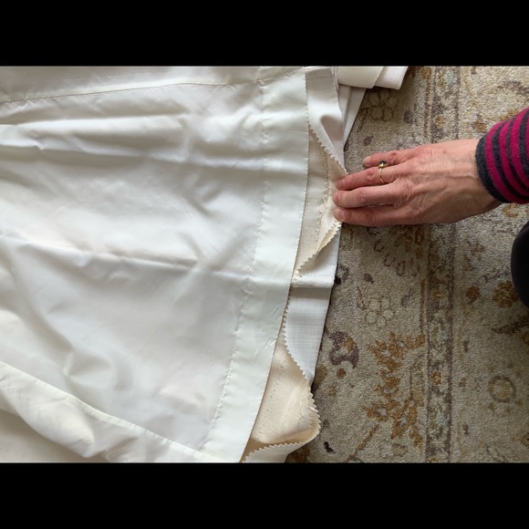 Vintage ivory coat - Picture 8 of 8